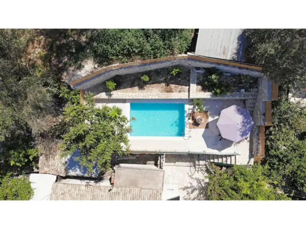 Villa Adamantia Paxos Gaios Esterno foto