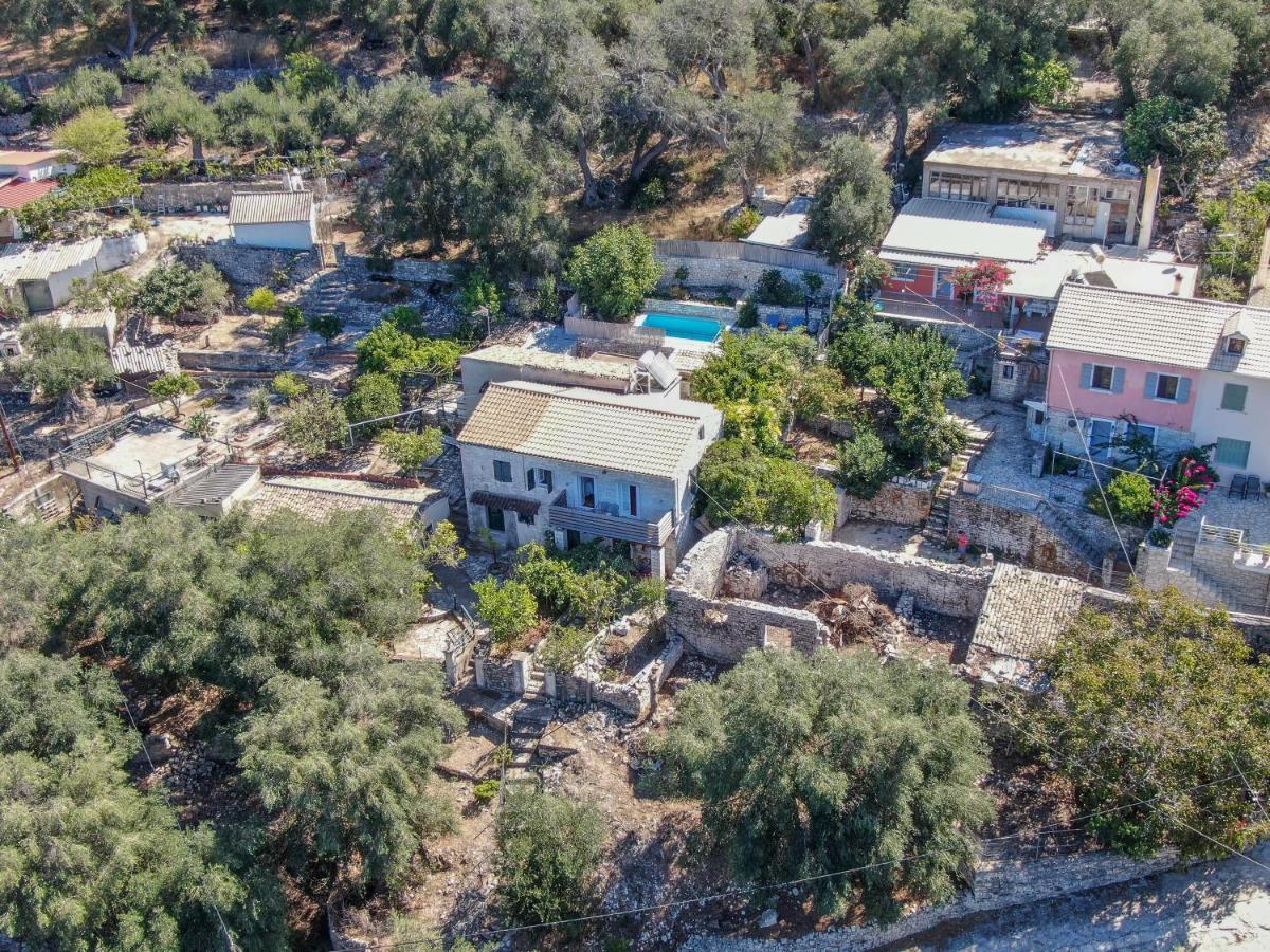 Villa Adamantia Paxos Gaios Esterno foto